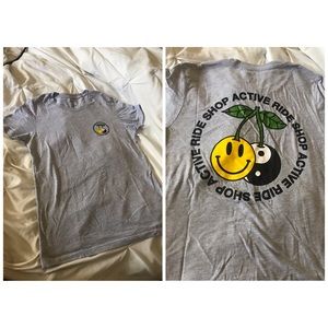 Active Ride Shop Yin Yang Cherries T-Shirt